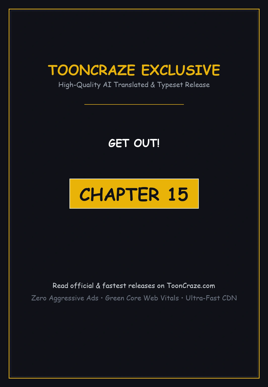 Get Out Chapter 15 - Page 1