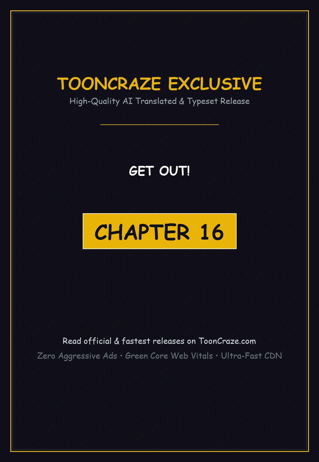 Get Out Chapter 16 - Page 1