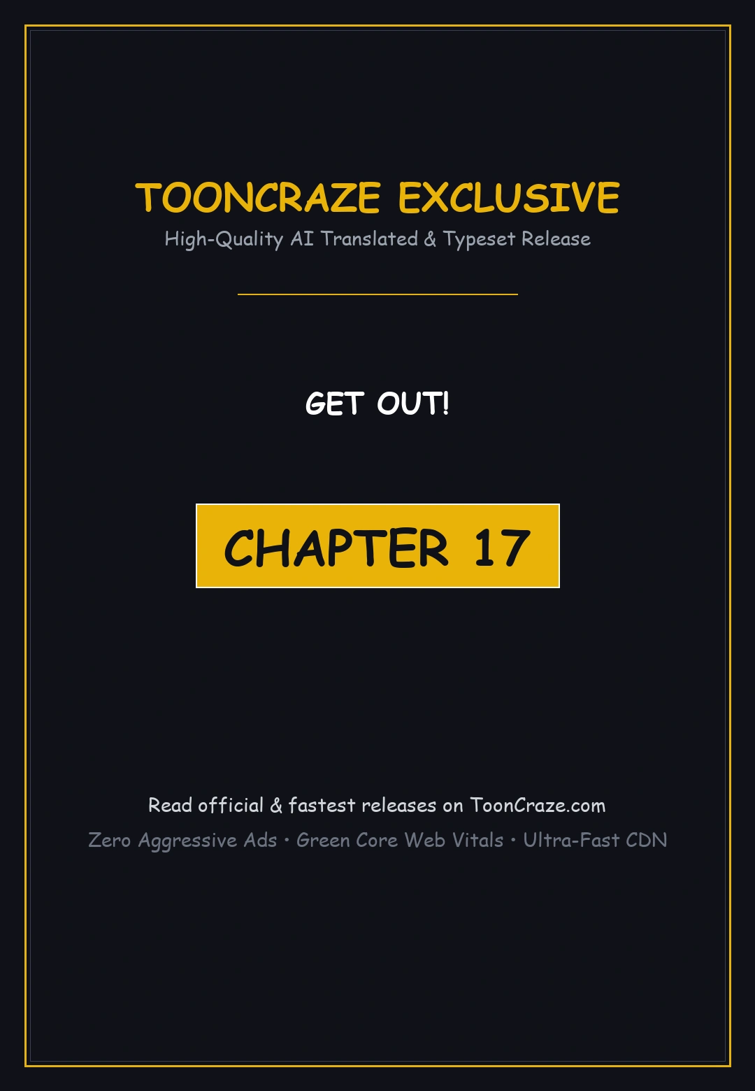 Get Out Chapter 17 - Page 1