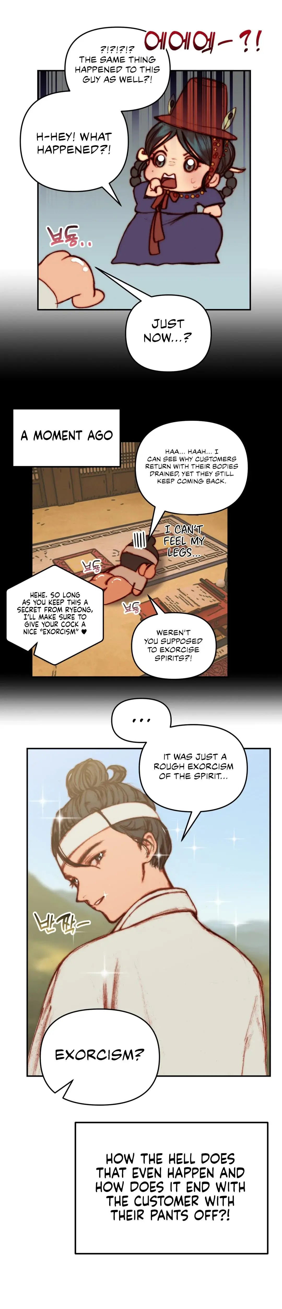 Getting Down To Business Chapter 4 - Page 12