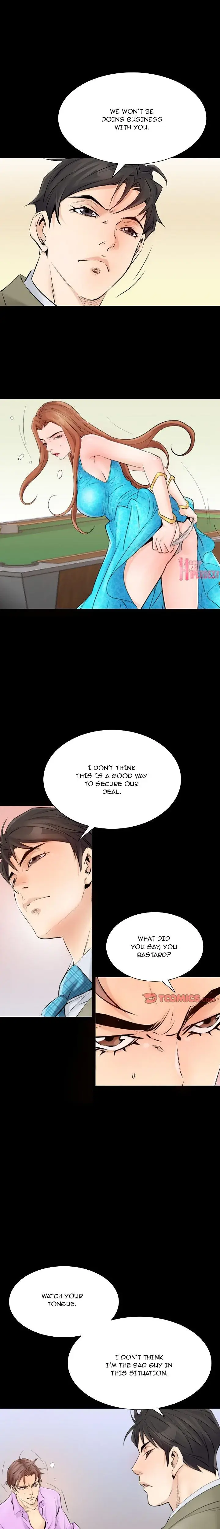 Getting To Know Mila Chapter 13 - Page 9