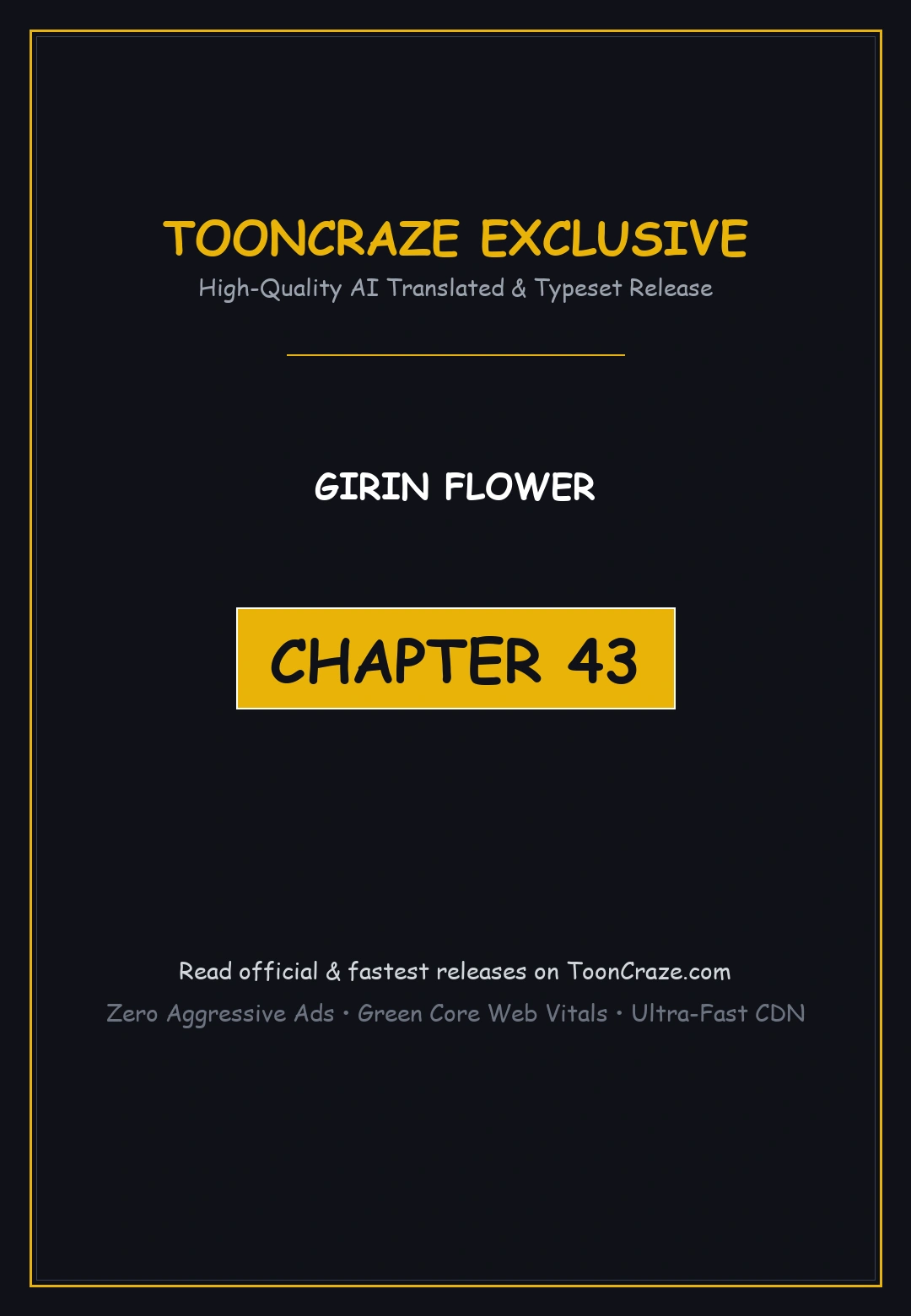 Girin Flower Chapter 43 - Page 1