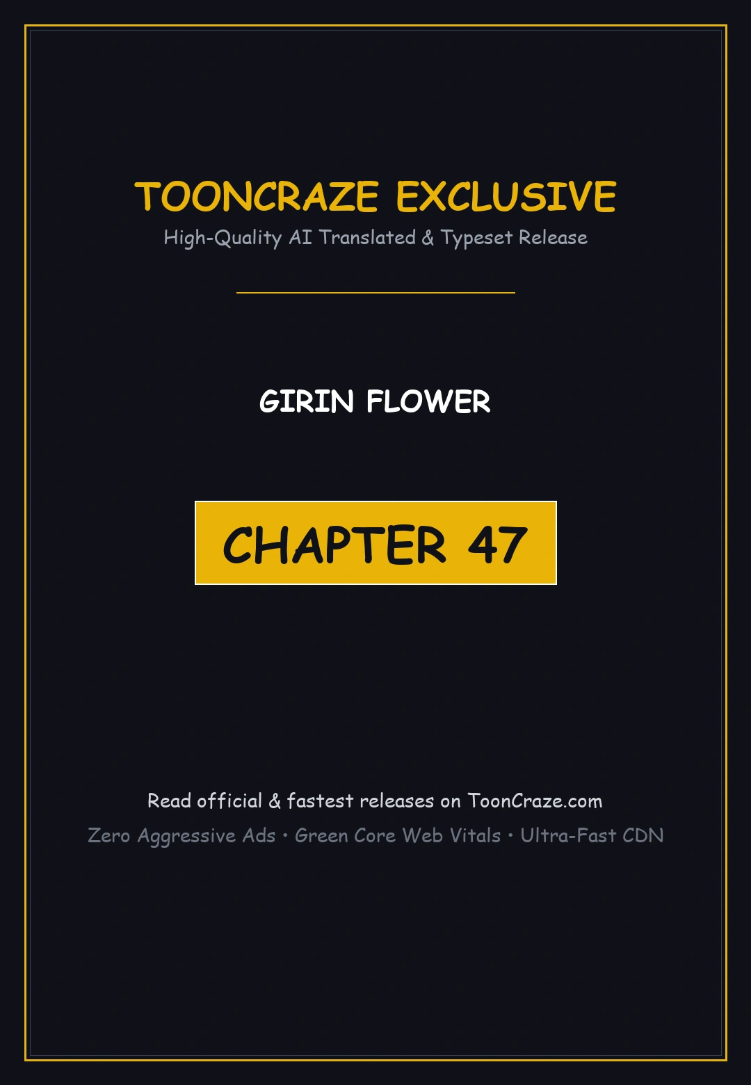 Girin Flower Chapter 47 - Page 1