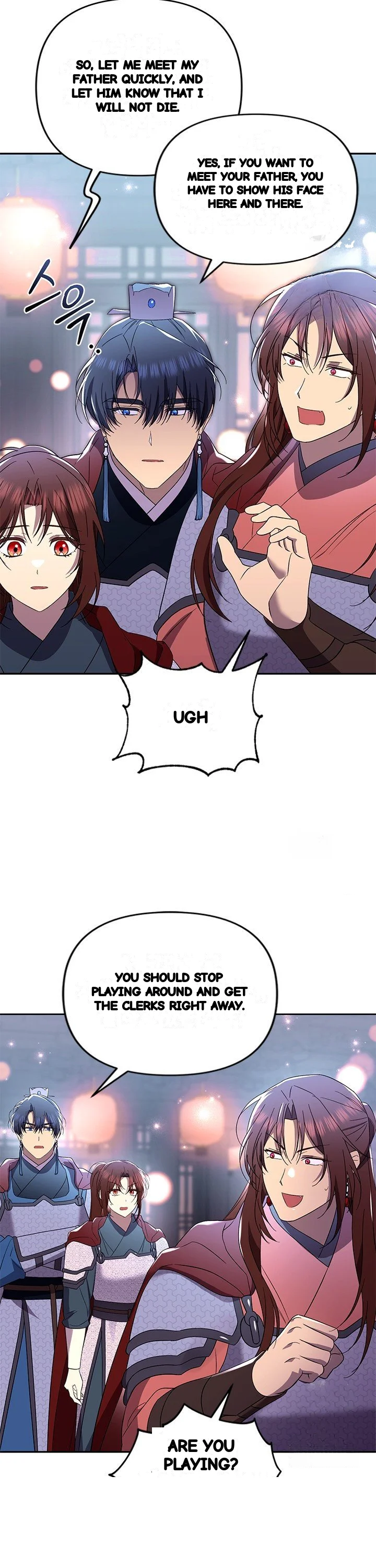 Girin Flower Chapter 49 - Page 8