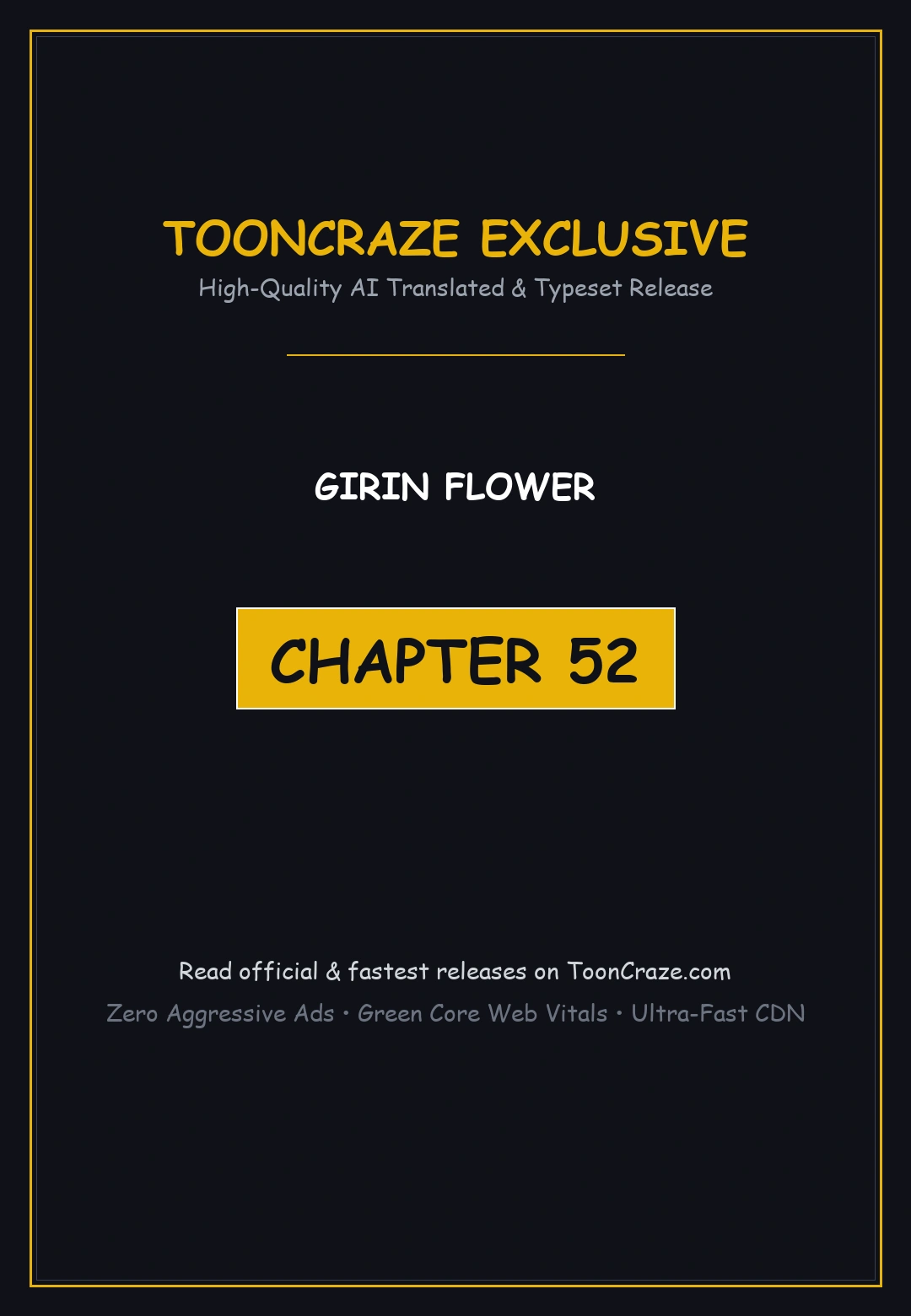 Girin Flower Chapter 52 - Page 1