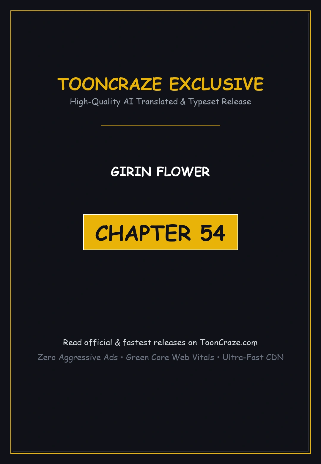 Girin Flower Chapter 54 - Page 1