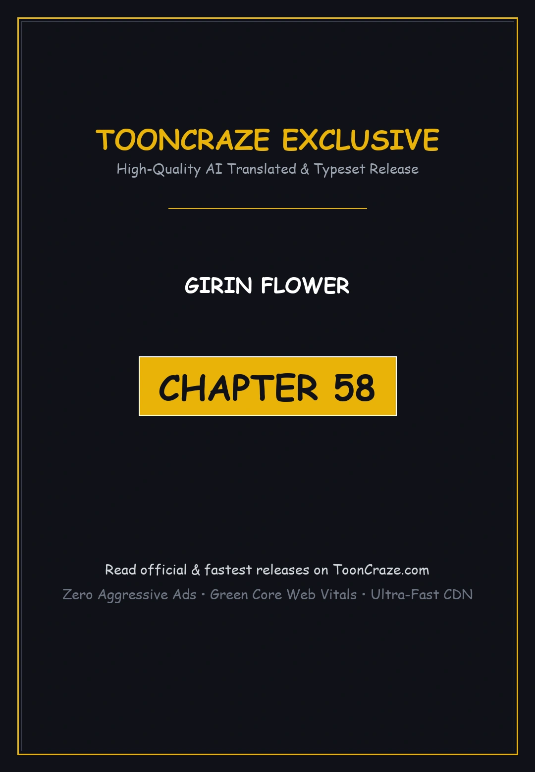 Girin Flower Chapter 58 - Page 1