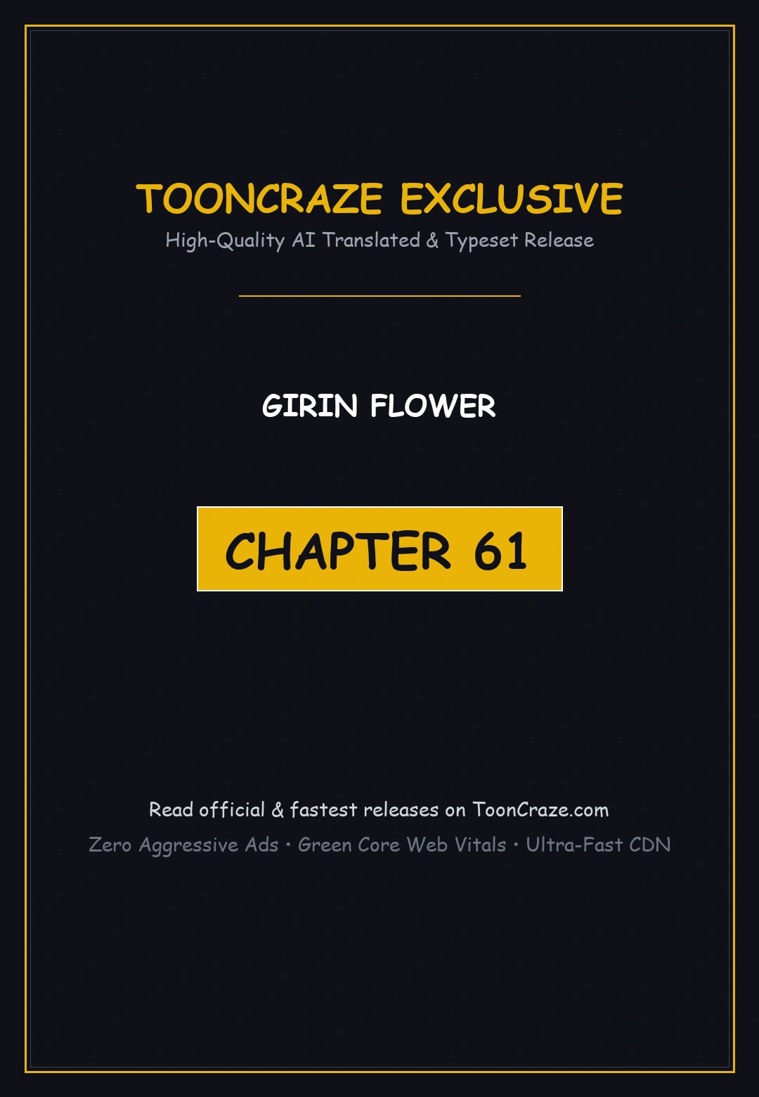 Girin Flower Chapter 61 - Page 1