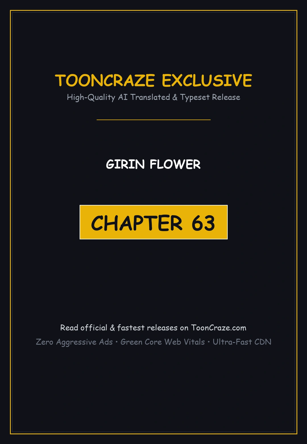 Girin Flower Chapter 63 - Page 1