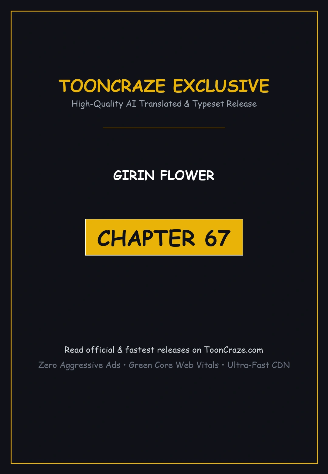 Girin Flower Chapter 67 - Page 1