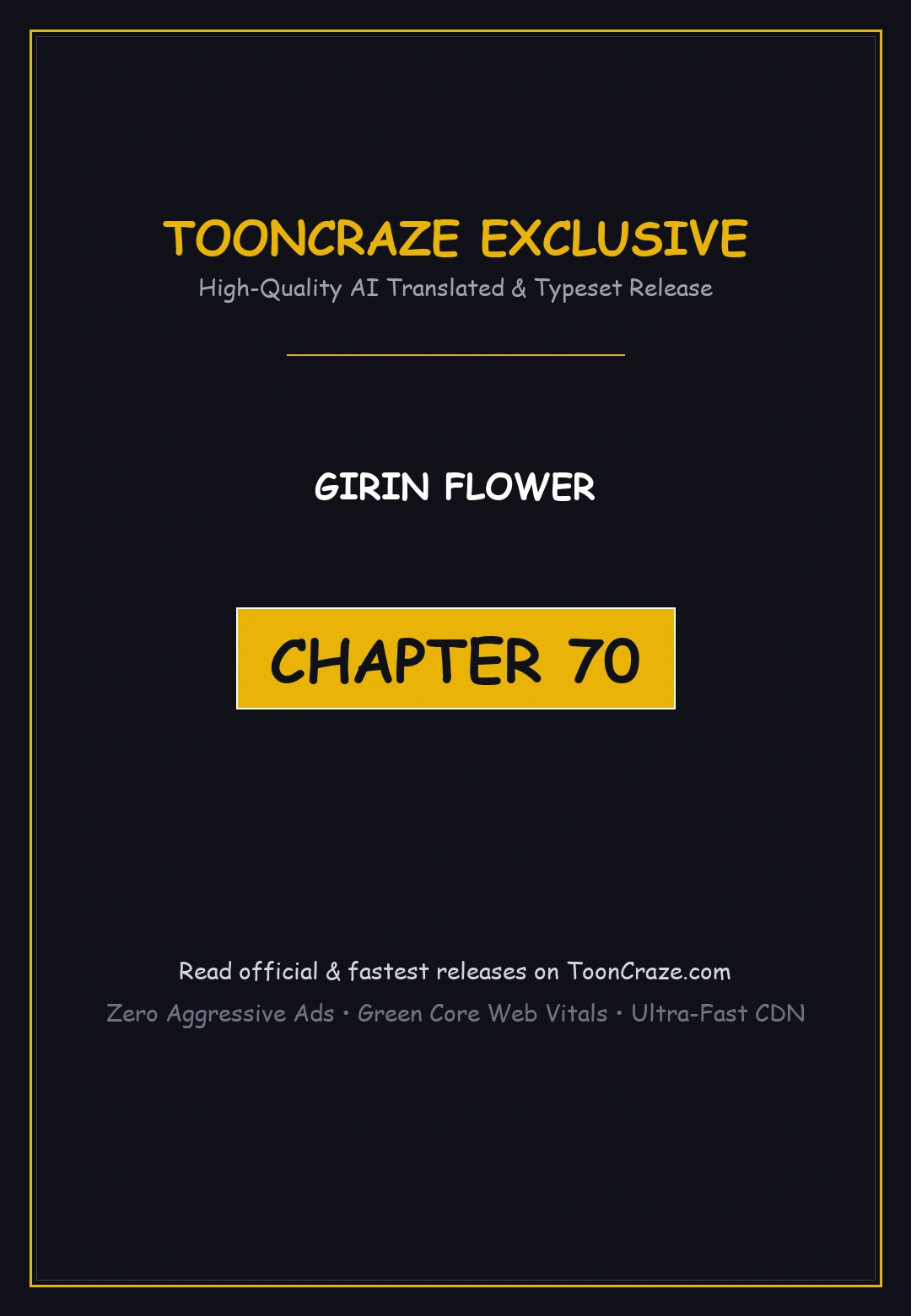 Girin Flower Chapter 70 - Page 1