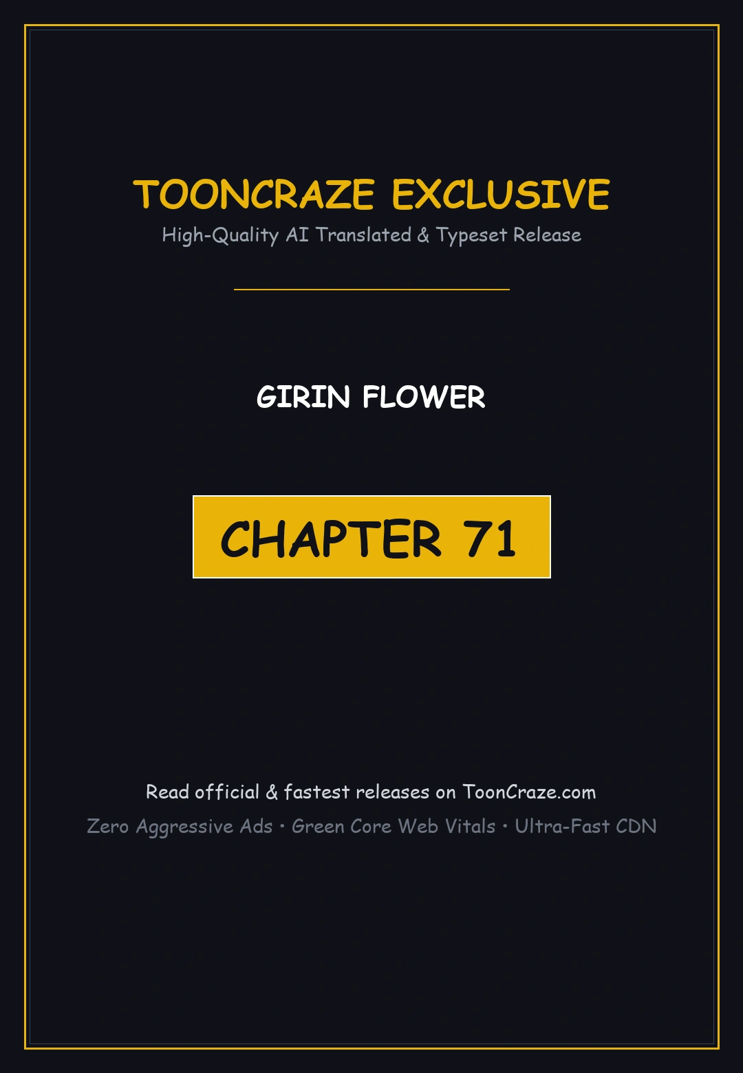 Girin Flower Chapter 71 - Page 1