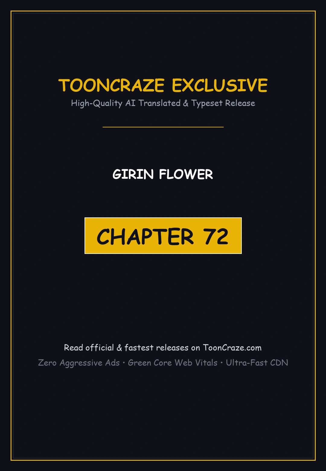Girin Flower Chapter 72 - Page 1