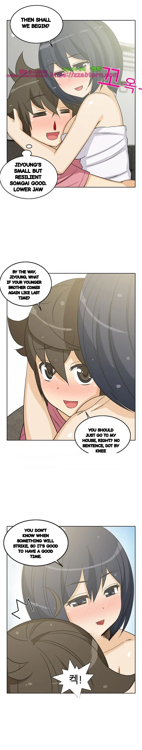 Girl Next Door Chapter 20 - Page 8