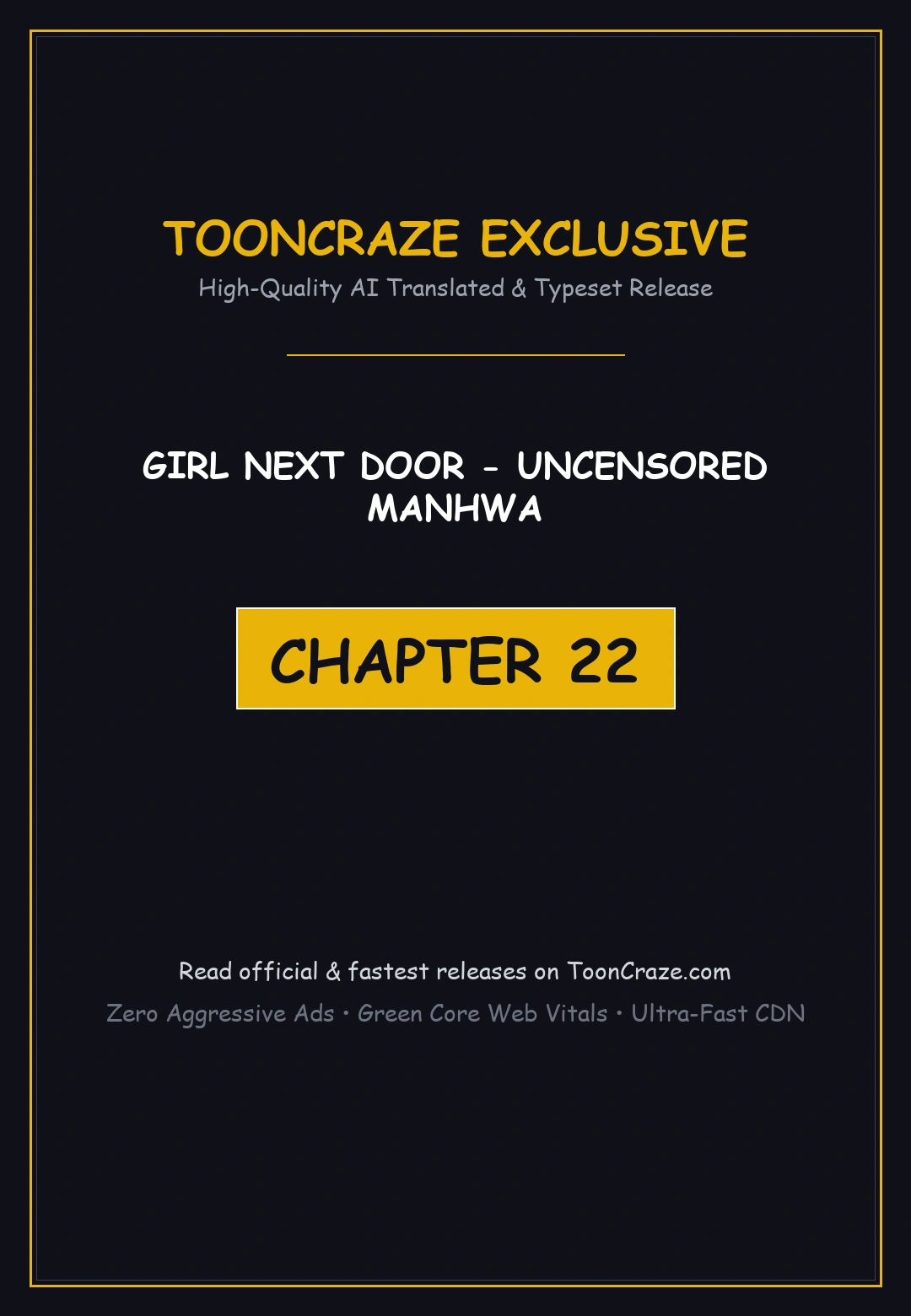 Girl Next Door Chapter 22 - Page 1