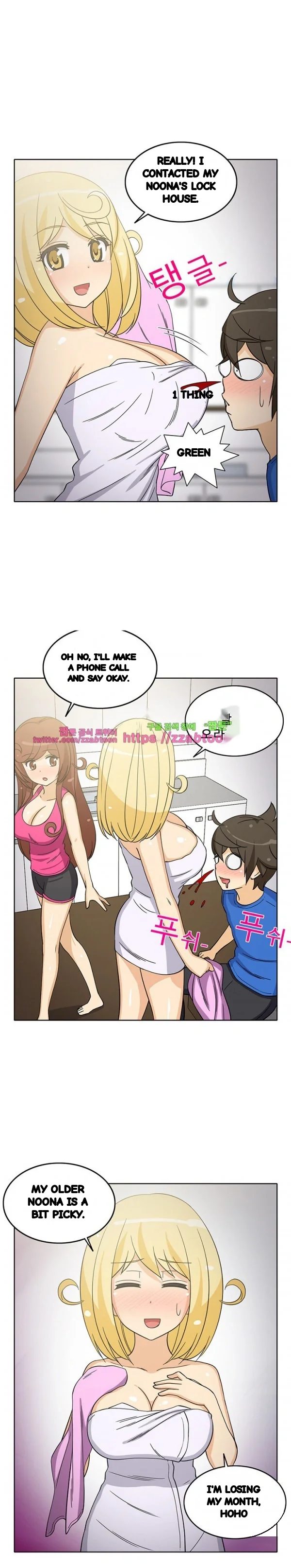 Girl Next Door Chapter 22 - Page 7