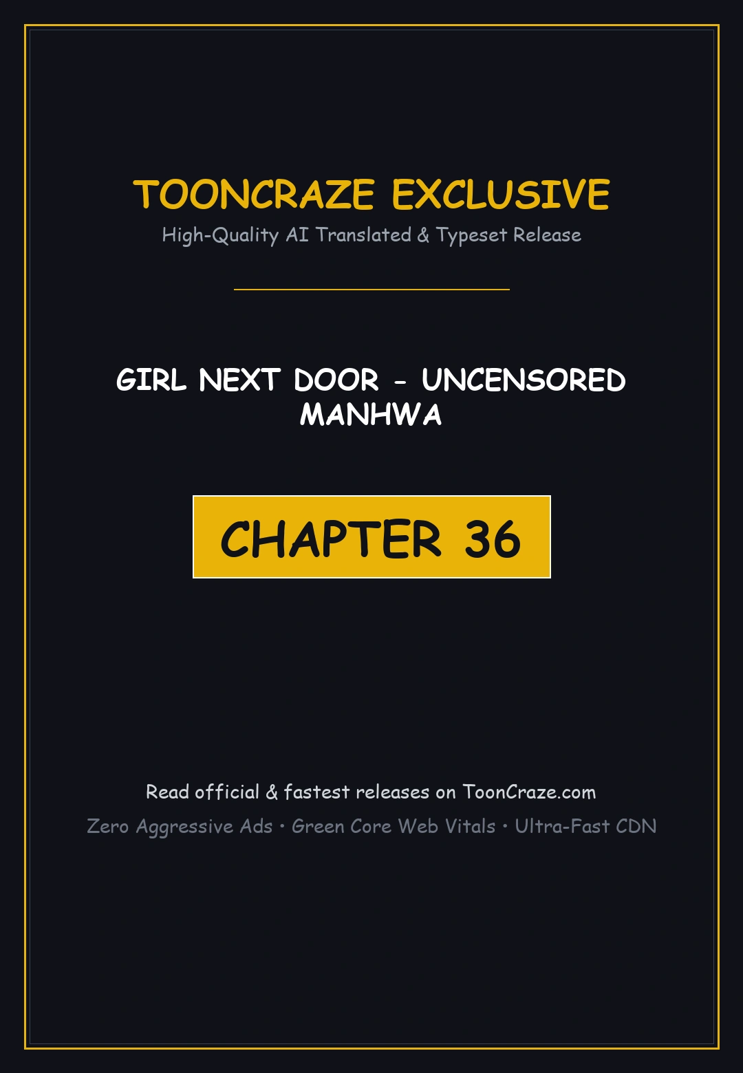 Girl Next Door Chapter 36 - Page 1