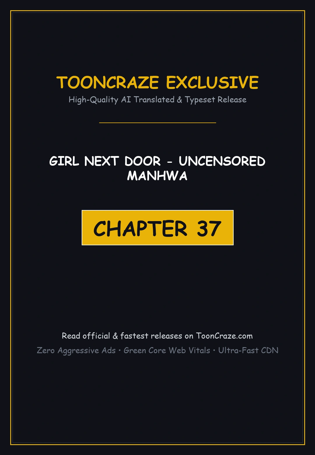Girl Next Door Chapter 37 - Page 1