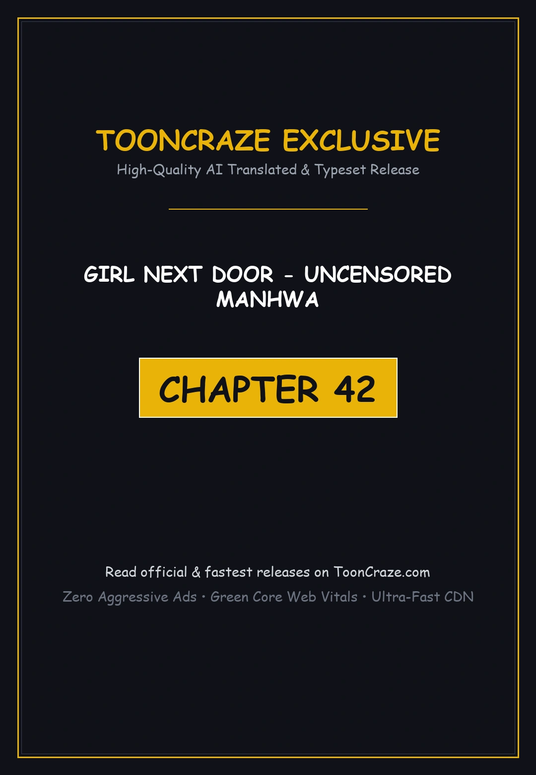 Girl Next Door Chapter 42 - Page 1