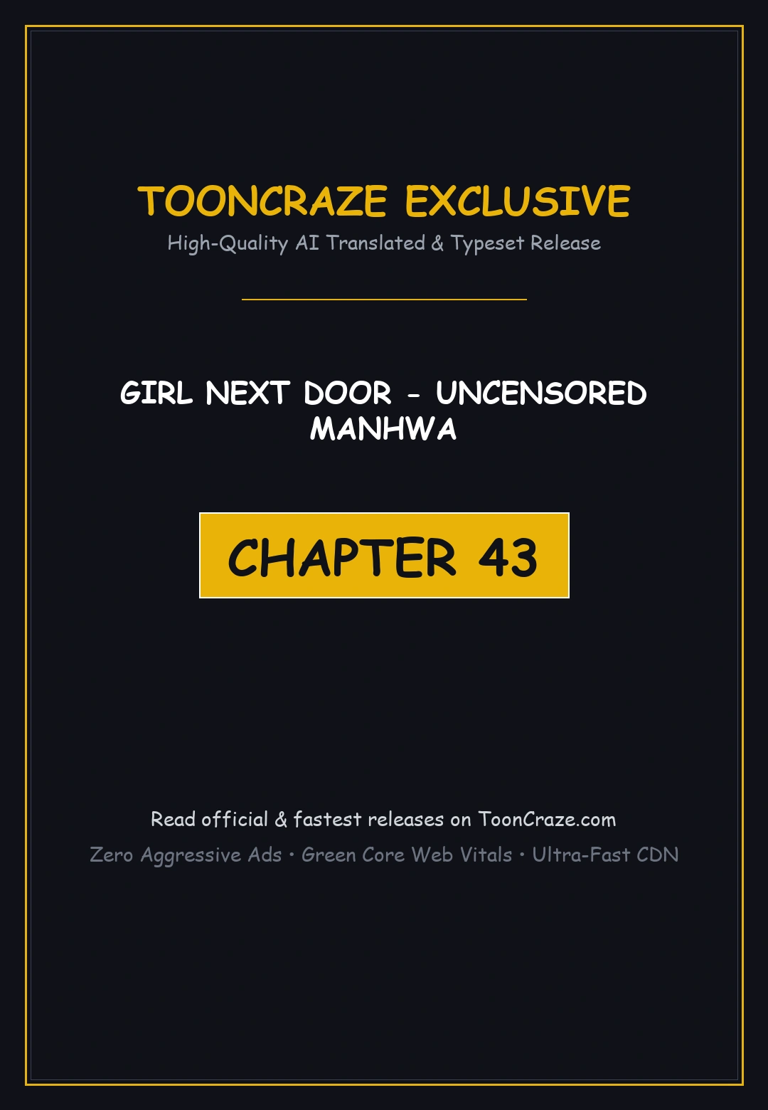 Girl Next Door Chapter 43 - Page 1