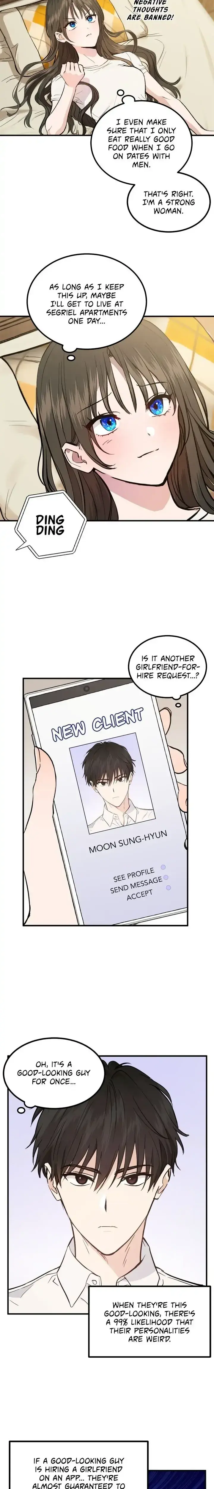 Girlfriend For Hire Chapter 1 - Page 14
