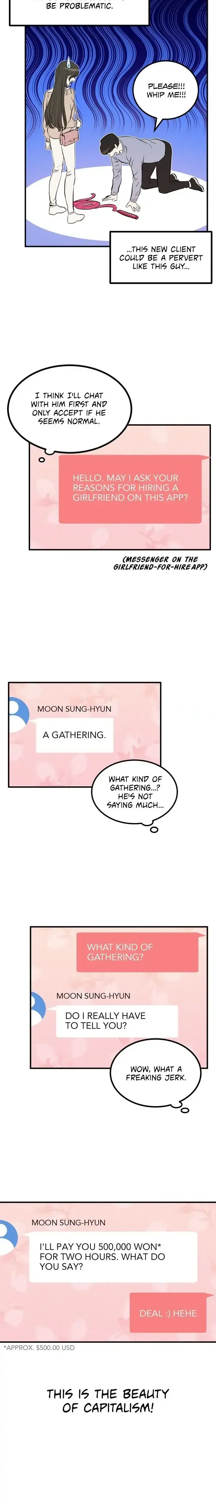 Girlfriend For Hire Chapter 1 - Page 15