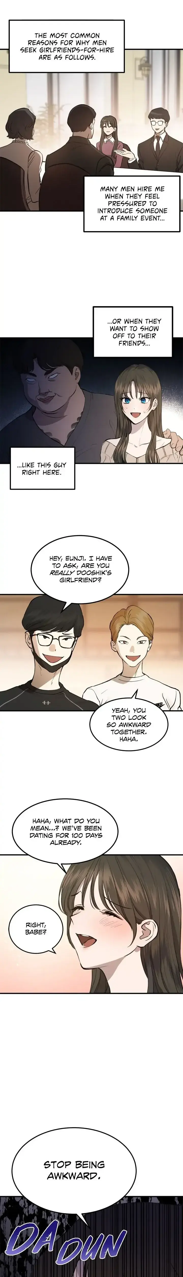 Girlfriend For Hire Chapter 1 - Page 3