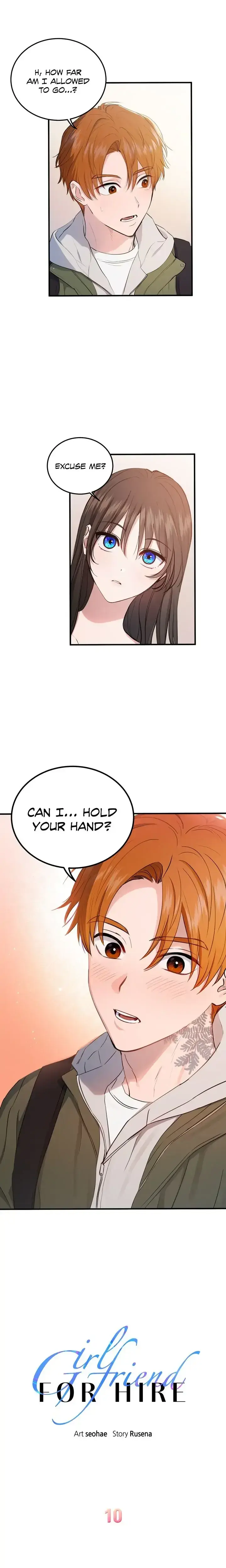 Girlfriend For Hire Chapter 10 - Page 1