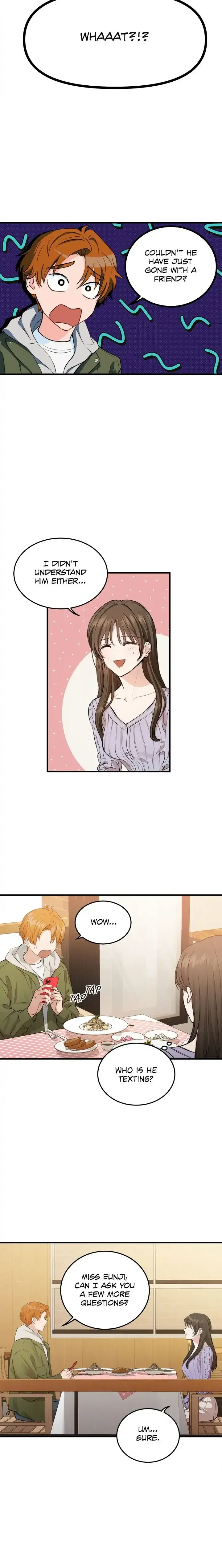 Girlfriend For Hire Chapter 10 - Page 8