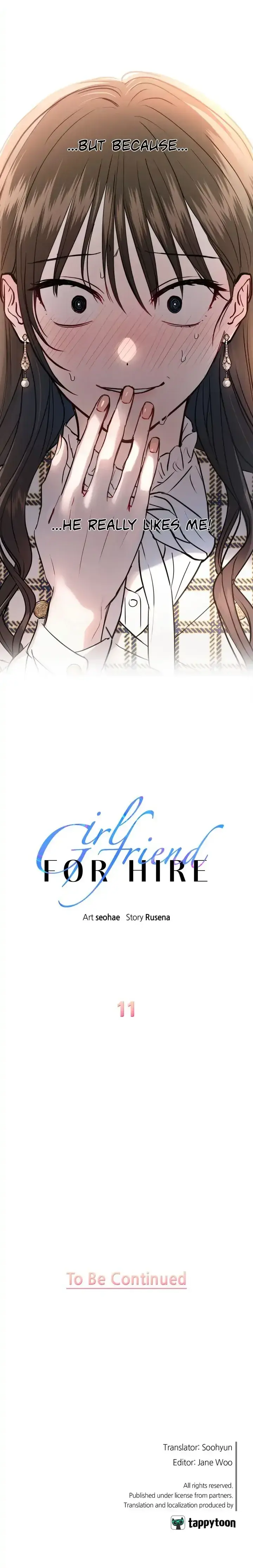 Girlfriend For Hire Chapter 11 - Page 19