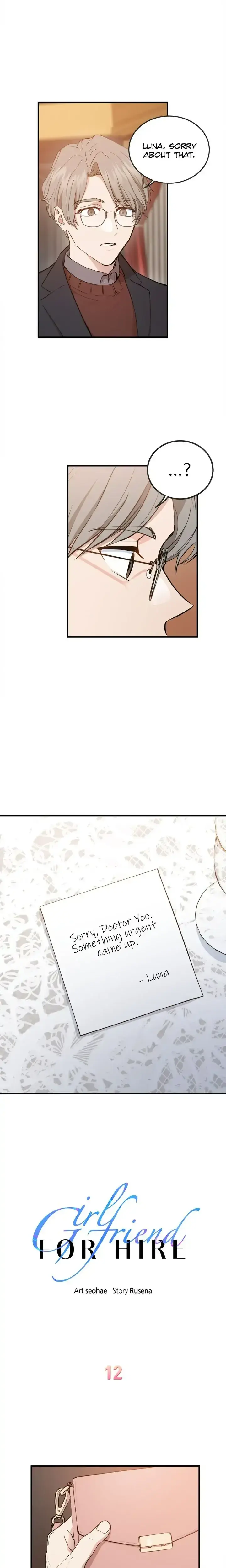 Girlfriend For Hire Chapter 12 - Page 1