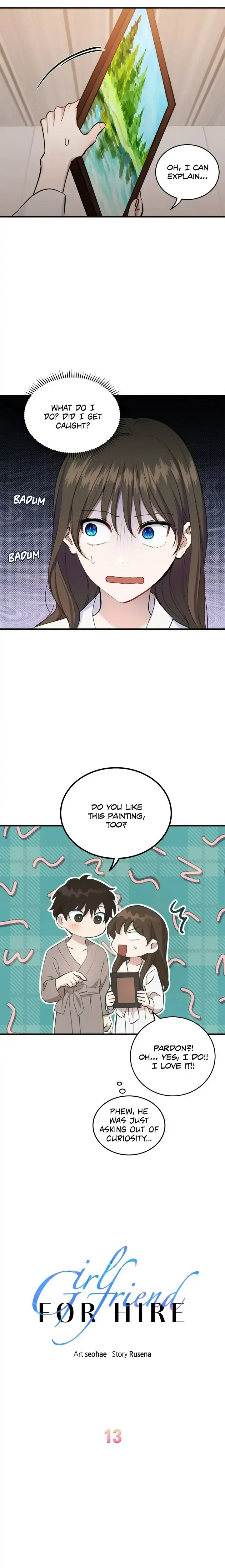 Girlfriend For Hire Chapter 13 - Page 2