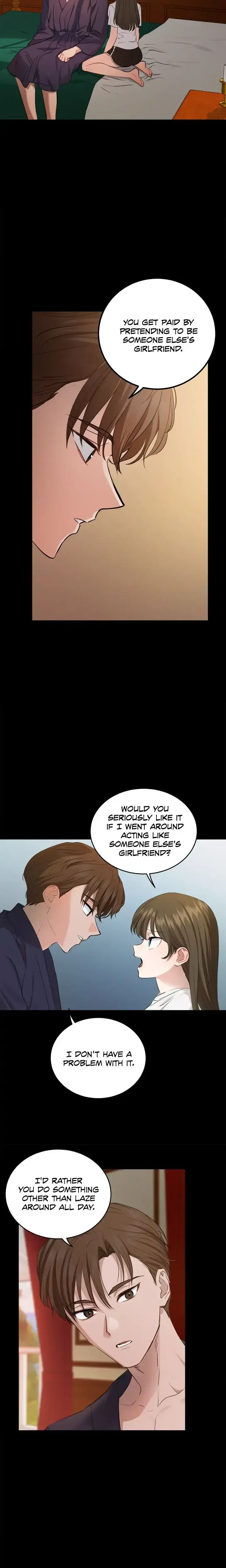Girlfriend For Hire Chapter 14 - Page 8