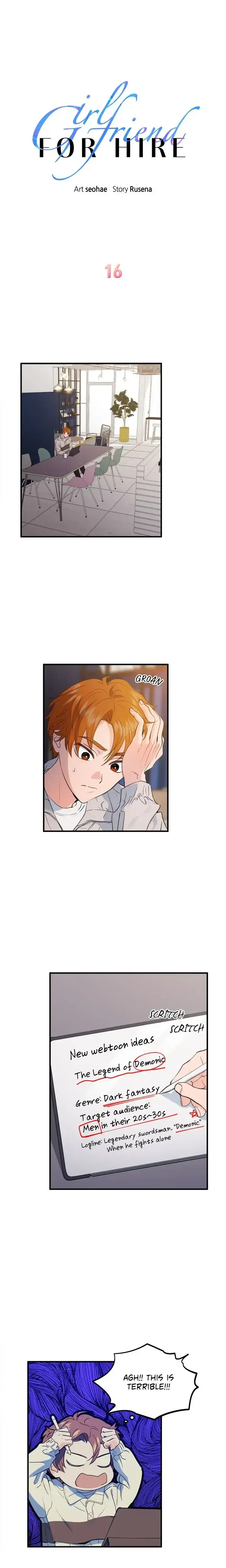 Girlfriend For Hire Chapter 16 - Page 1