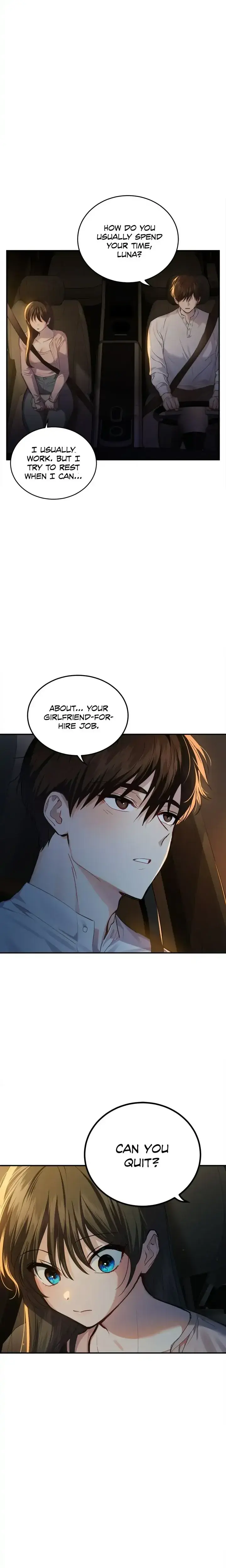 Girlfriend For Hire Chapter 19 - Page 8