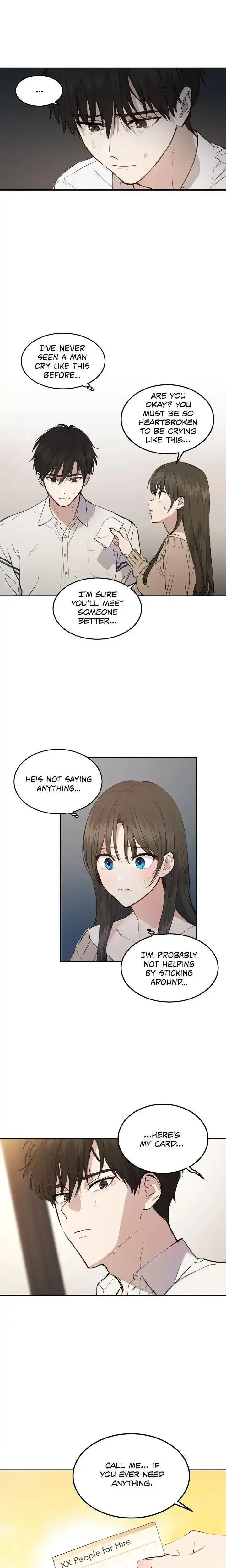 Girlfriend For Hire Chapter 2 - Page 6