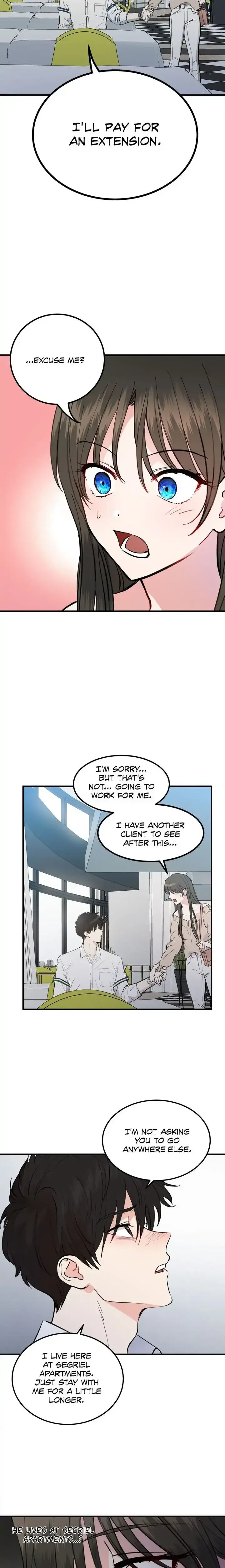 Girlfriend For Hire Chapter 2 - Page 8