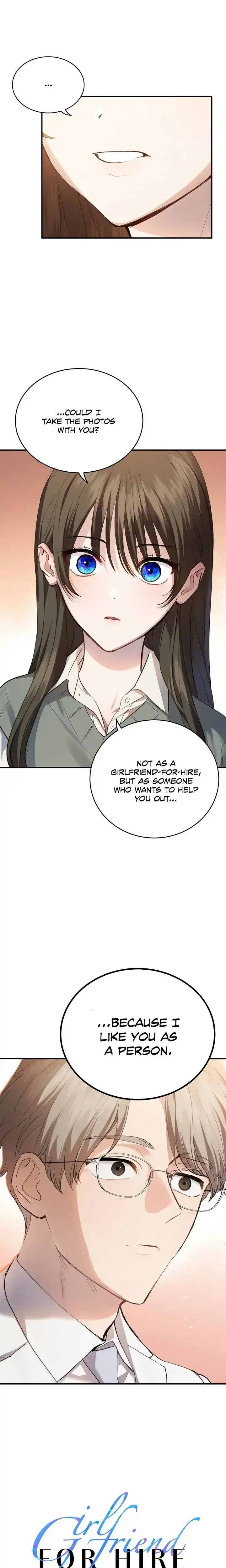 Girlfriend For Hire Chapter 21 - Page 1