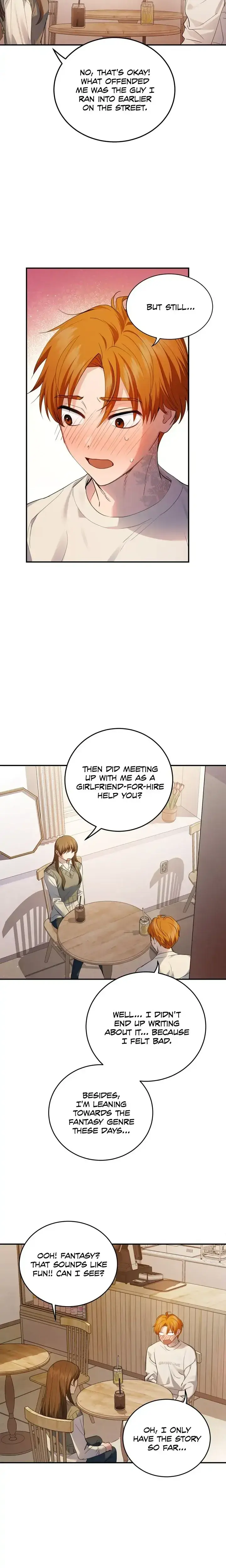Girlfriend For Hire Chapter 21 - Page 17