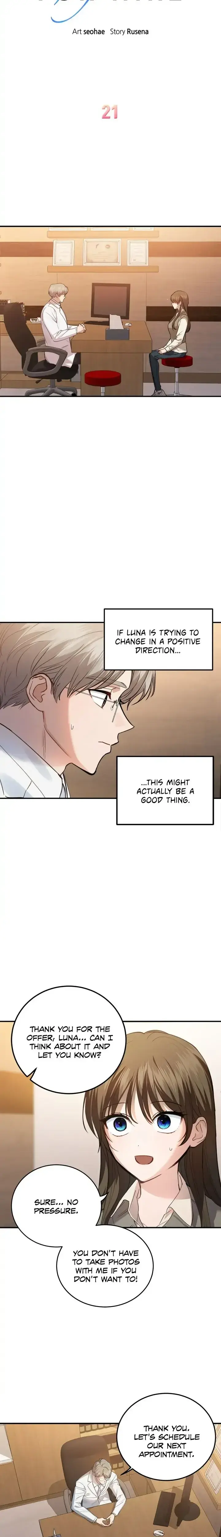Girlfriend For Hire Chapter 21 - Page 2