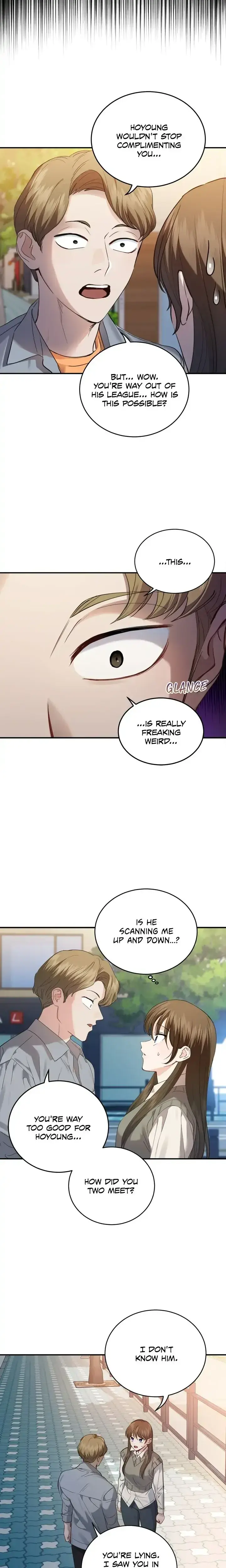Girlfriend For Hire Chapter 21 - Page 8