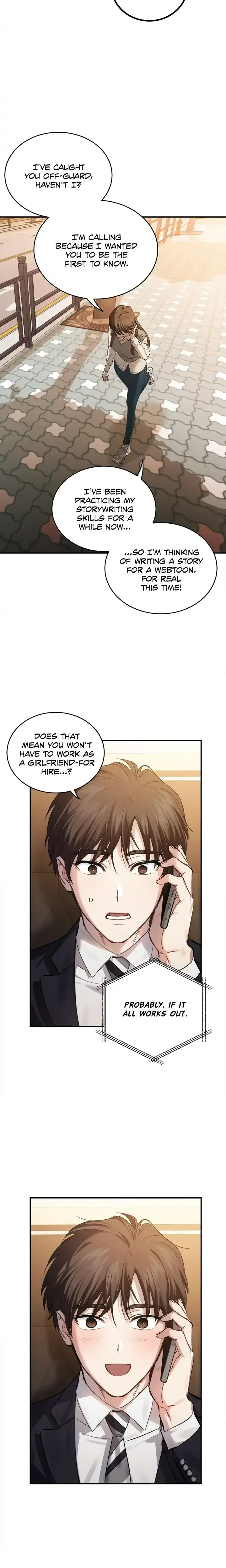 Girlfriend For Hire Chapter 22 - Page 12