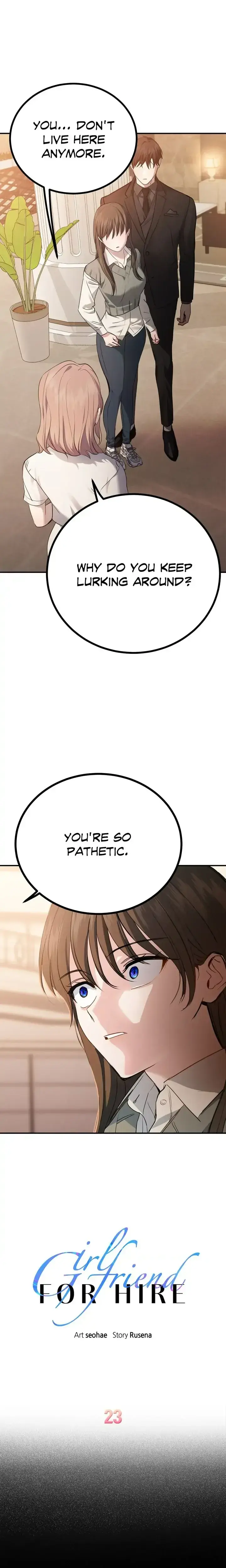 Girlfriend For Hire Chapter 23 - Page 1