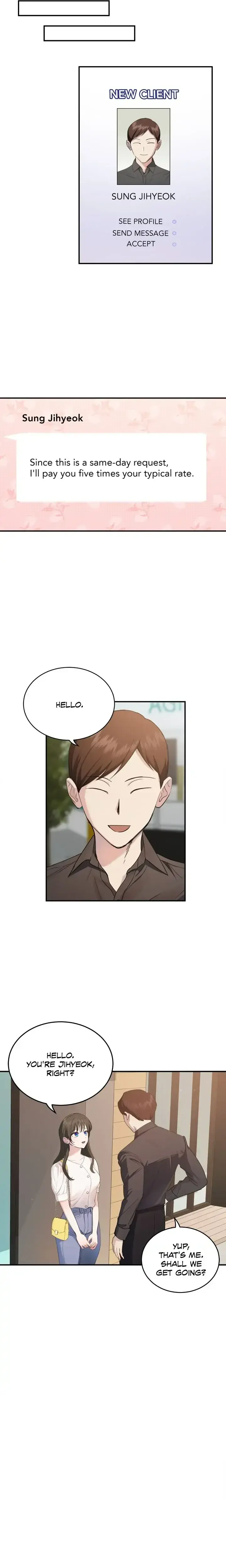 Girlfriend For Hire Chapter 27 - Page 8