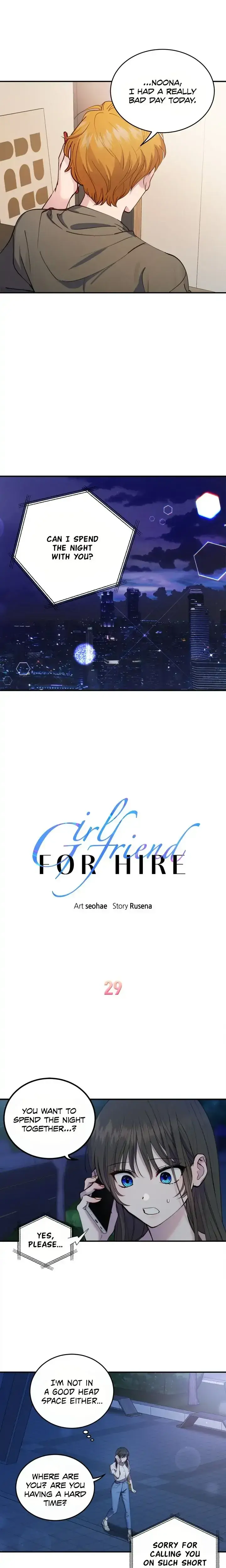 Girlfriend For Hire Chapter 29 - Page 1