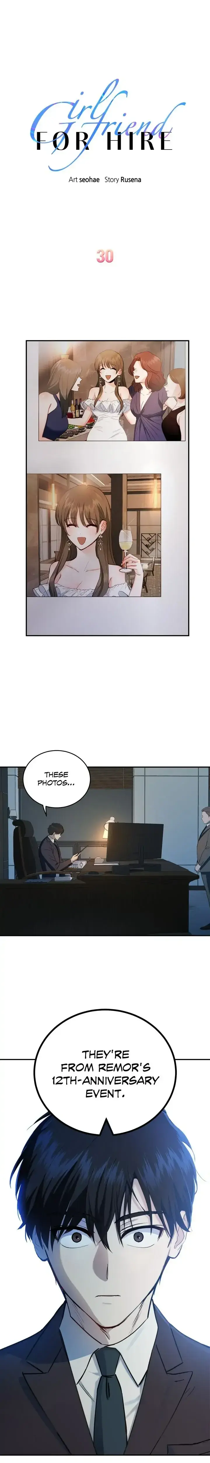 Girlfriend For Hire Chapter 30 - Page 1