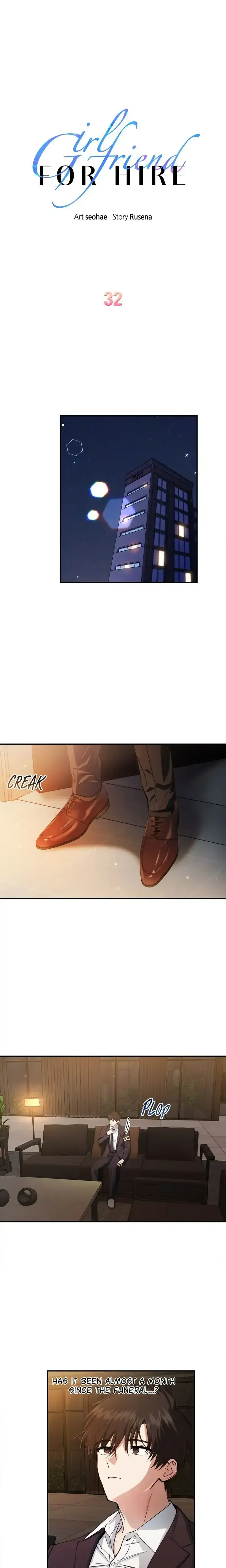 Girlfriend For Hire Chapter 32 - Page 1