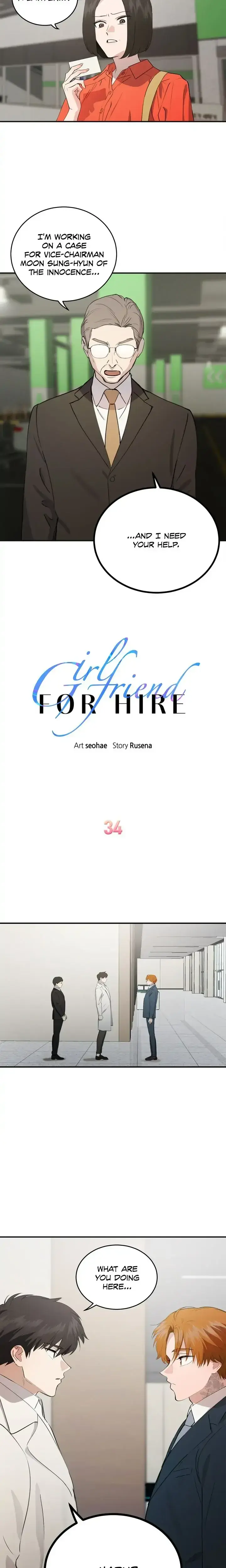 Girlfriend For Hire Chapter 34 - Page 3
