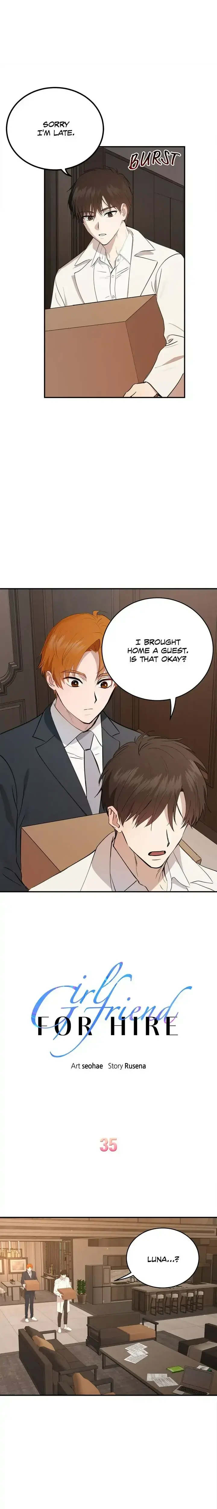 Girlfriend For Hire Chapter 35 - Page 1