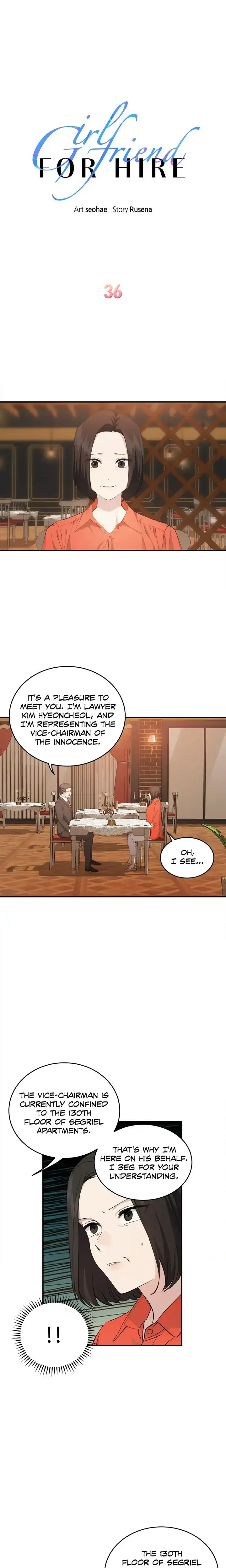 Girlfriend For Hire Chapter 36 - Page 1